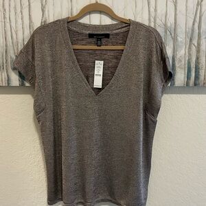 Pink & Black sparkle top